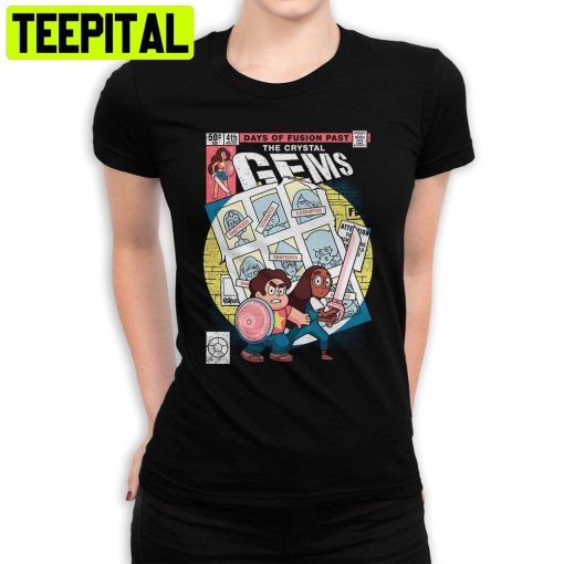 Steven Universe The Crystal Gems Trending Unisex Shirt