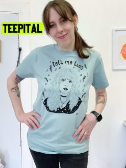 Stevie Nicks Tell Me Lies Trending Unisex T-Shirt