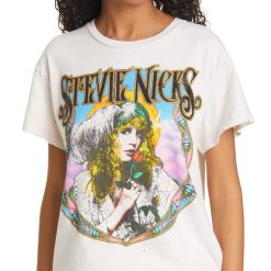 Stevie Nicks Vintage Fleetwood Mac Rock Band Unisex T-Shirt