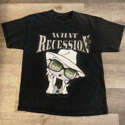 Stewie Griffin What Recession Pimp Vintage Unisex T-Shirt