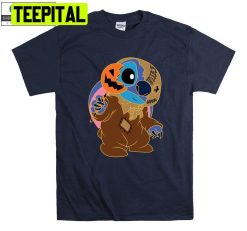 Stitch Marvel Cute Horror Character Clothing Halloween Unisex T-Shirt