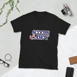 Stranger Things Inspired Scoops Ahoy Short-Sleeve Unisex T-Shirt