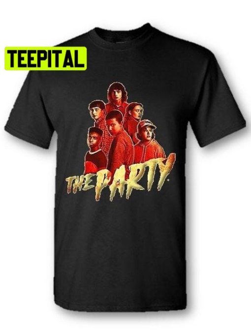 Stranger Things The Party Unisex T-Shirt