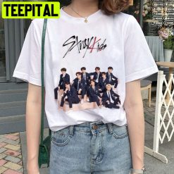 Stray Kids Vintage Kpop Art Unisex T-Shirt