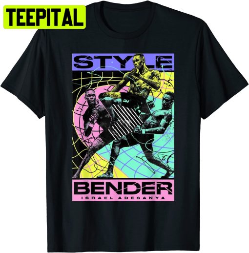 Style Bender Israel Adesanya Trending Unisex T-Shirt