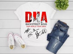 Style Retro Backstreet Boys 90s Music New Art T-Shirt