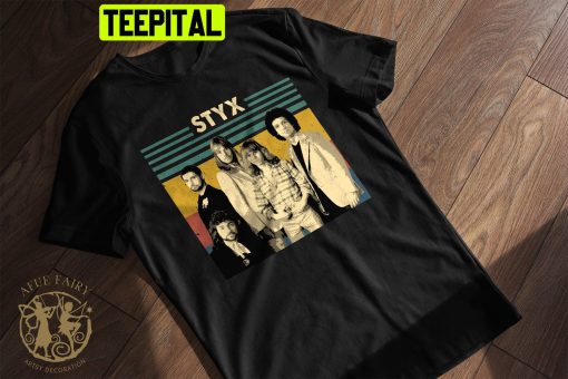 Styx Retro Vintage Unisex Shirt