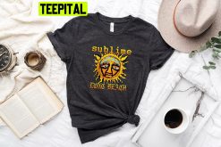 Sublime Vintage Inspired Tie Dye Band Trending Unisex T-Shirt