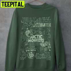 Suck It And See Album Trending Unisex Sweatshirt