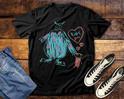 Sulley Kitty and Boo Monsters Inc T- Shirt