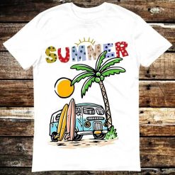 Summer Vibes Paradise Island T-Shirt