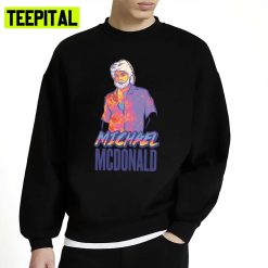 Sunset Colored Art Michael Mcdonald Unisex Sweatshirt