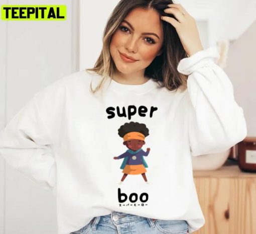 Super Boo Kid Cudi Rap Unisex Sweatshirt