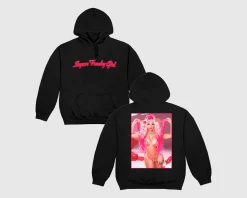 Super Freaky Girl Nick Minaj Rap Hip Hop Double Sided Shirt