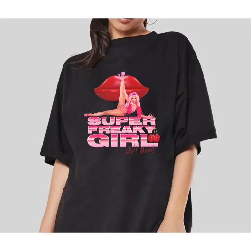 Super Freaky Girl Nick Minaj Rap Hip Hop New Art Unisex T-Shirt