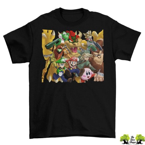 Super Smash Bros T-Shirt