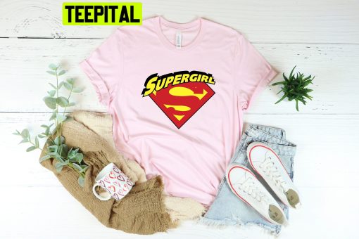 Supergirl Cute Woman Trending Unisex T-Shirt