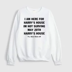 Surving Harry’s House Harry Styles Unisex Sweatshirt