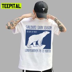 Svalbard Dark Season Polar Bear Trending Unisex T-Shirt