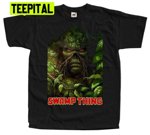 Swamp Thing Halloween Trending Unisex T-Shirt