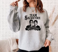 Sweat The Vampire Diaries Salvatore Brothers Unisex Sweatshirt