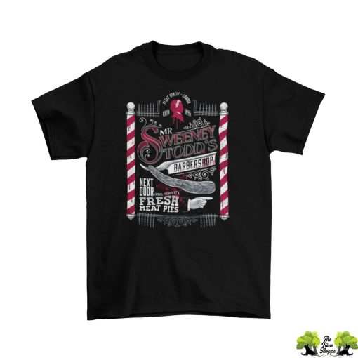 Sweeney Todd Barber of Fleet Street T-Shirt