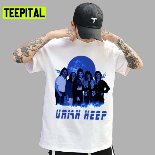 Sweet Freedom Uriah Rock Fan Uriah Heep Band Unisex T-Shirt