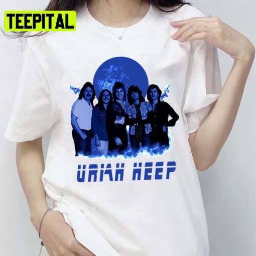 Sweet Freedom Uriah Rock Fan Uriah Heep Band Unisex T-Shirt