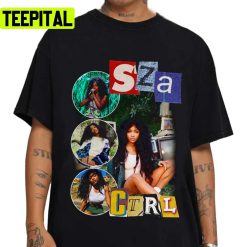 Sza Beautiful Rapper Album Art Unisex T-Shirt