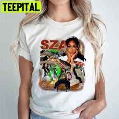 Sza Good Days Vintage Hip Hop Music Unisex Shirt