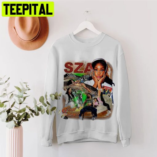 Sza Good Days Vintage Hip Hop Music Unisex Shirt