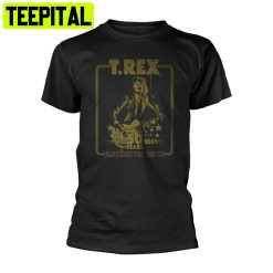 T Rex Electric Warrior Trending Unisex Shirt