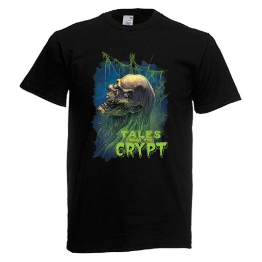 Tales from The Crypt Mens Black Navy T-Shirt