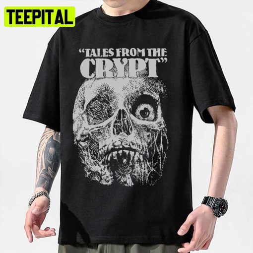 Tales From The Crypt Skull Halloween Unisex Sweatshirt