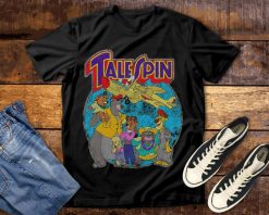 TaleSpin Group Shot Distressed Graphic Disney T-Shirt