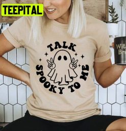 Talk Spooky To Me Halloween Unisex T-Shirt