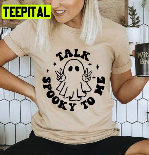 Talk Spooky To Me Halloween Unisex T-Shirt