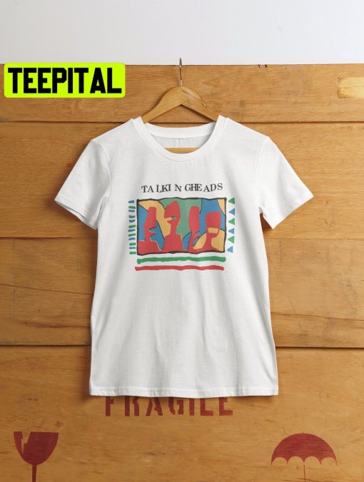 Talking Heads Vintage Graphic Trending Unisex T-Shirt