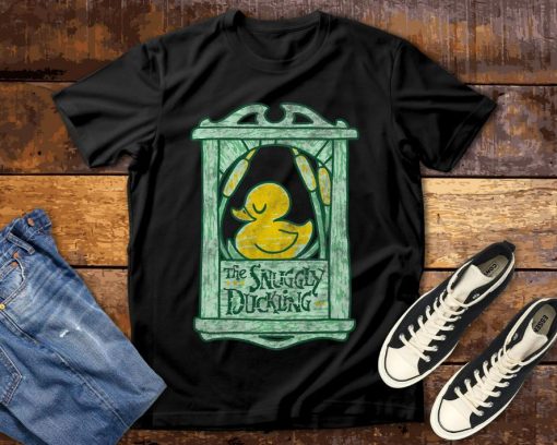 Tangled The Snuggly Duckling Sign Disney T-Shirt