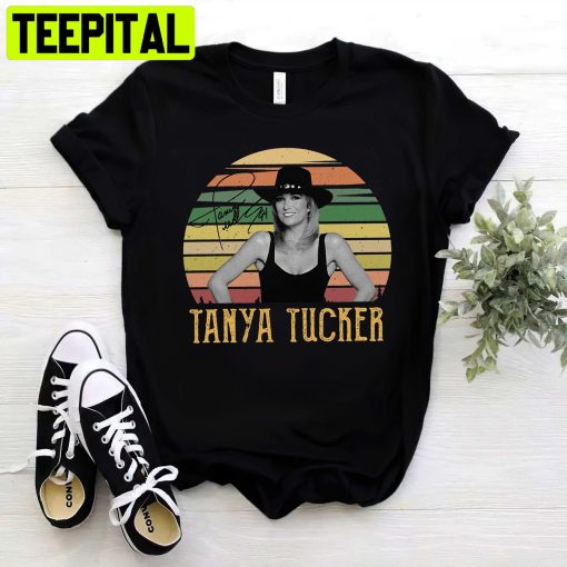 Tanya Tucker Retro Vintage Unisex Shirt