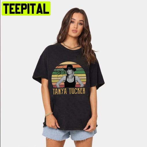 Tanya Tucker Retro Vintage Unisex Shirt