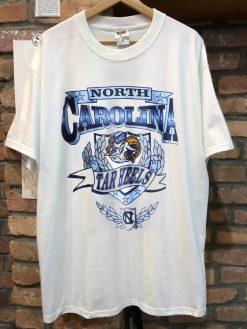 Tar Heels Retro 90s Inspired Bootleg University Of North Carolina Unisex T-Shirt