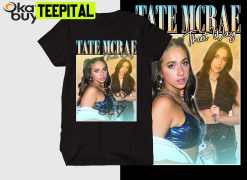 Tate Mcrae Vintage Art Trending Unisex T-Shirt