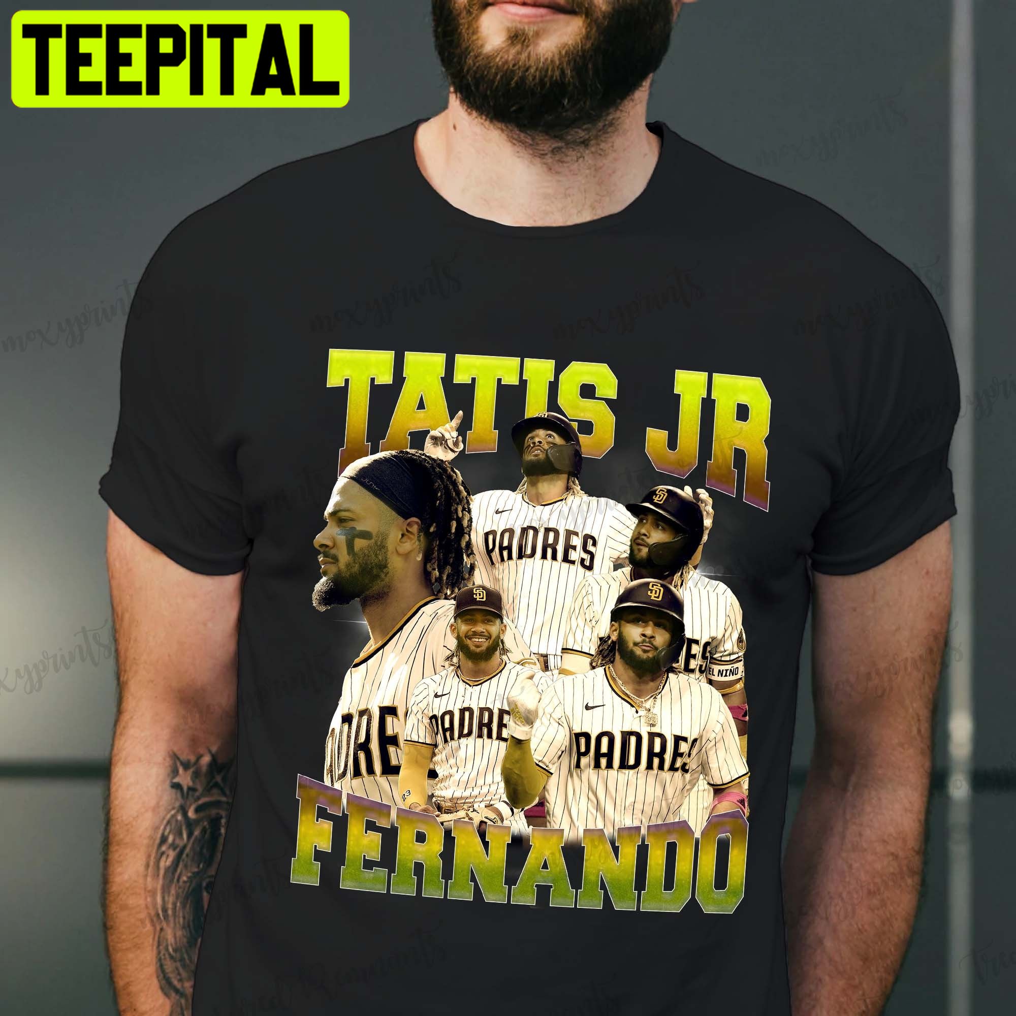 Tatis Jr Fernando Vintage 90s Baseball Mlb Fan Trending Unisex T-Shirt