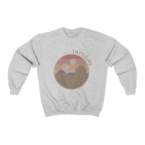 Tatooine Park Wars Stars Far Far Away National Park Sweatshirt