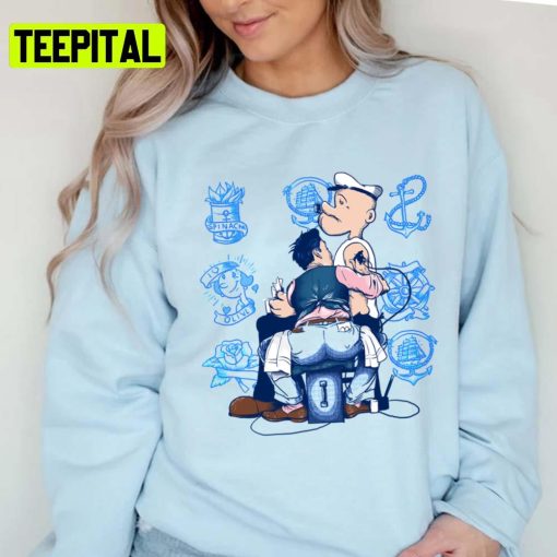 Tattoo Popeye The Sailor Unisex T-Shirt