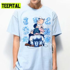 Tattoo Popeye The Sailor Unisex T-Shirt