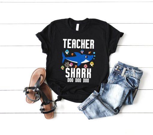 Teacher Shark Shirt