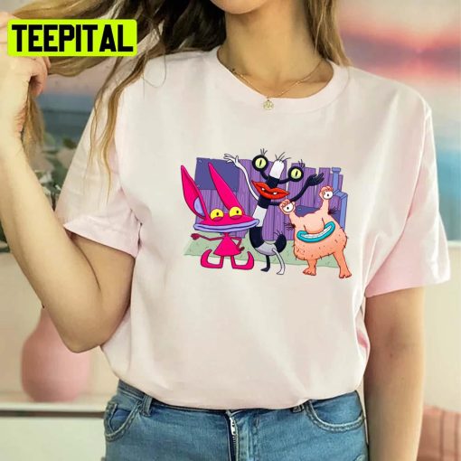 Team Art Ahh Real Monsters Unisex T-Shirt