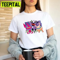 Team Art Ahh Real Monsters Unisex T-Shirt